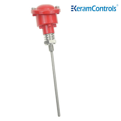 0-10V IP65 Temperature Sensor Transmitter PT100 For Water Or Oil PT500 PT1000