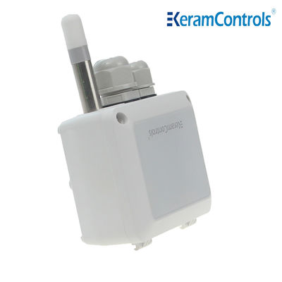 3 Wire Humidity Temperature Sensor 0-10V For HVAC System