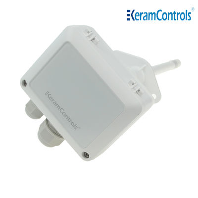 3 Wire Humidity Temperature Sensor 0-10V For HVAC System
