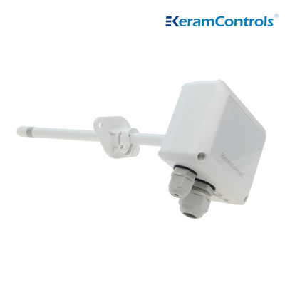 3 Wire Humidity Temperature Sensor 0-10V For HVAC System