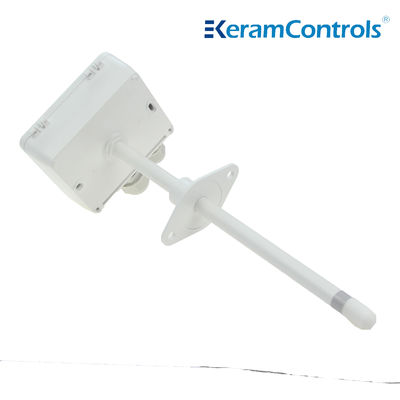 3 Wire Humidity Temperature Sensor 0-10V For HVAC System