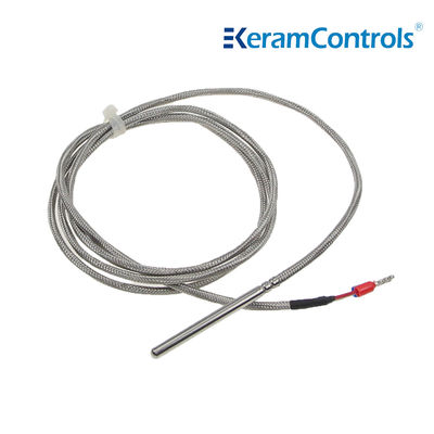 PT100 PT1000 Waterproof Temperature Sensor 3 Wire 30mm
