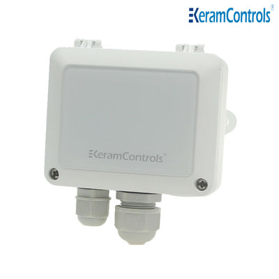 0~5V Backlight LCD Temperature Humidity Transmitter For HVAC System