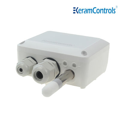 0~5V Backlight LCD Temperature Humidity Transmitter For HVAC System