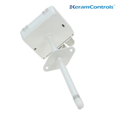 0~5V Backlight LCD Temperature Humidity Transmitter For HVAC System