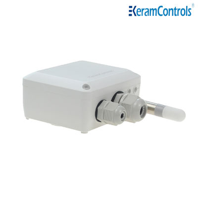 Air Duct Mounted Temperature Humidity Sensor Digital
