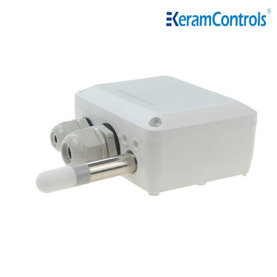Air Duct Mounted Temperature Humidity Sensor Digital
