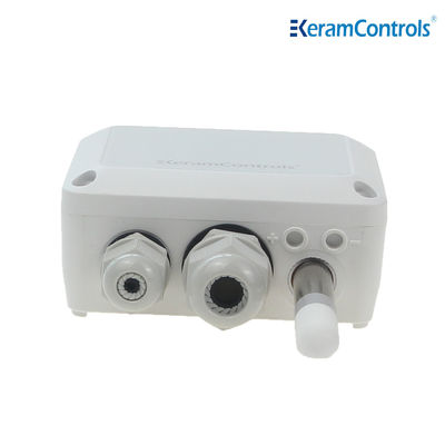 Wall Mounted Temperature And Humidity Transmitter For Clean Room