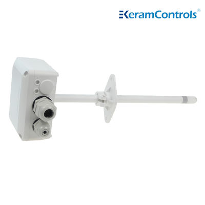 Wall Mounted Temperature And Humidity Transmitter For Clean Room