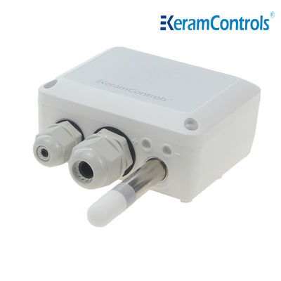 0-5V/0-10 3 Wire Temperature And Humidity Transmitter For Greenhouse