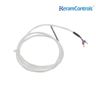 PTFE PT100 PT1000 Waterproof Temperature Sensors 2 Wire