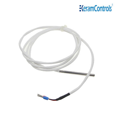 PTFE PT100 PT1000 Waterproof Temperature Sensors 2 Wire