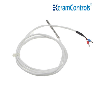 6mm 40mm 50mm Waterproof Temperature Sensors 5k 10k PT100 PT1000 NTC