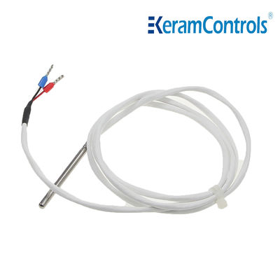 6mm 40mm 50mm Waterproof Temperature Sensors 5k 10k PT100 PT1000 NTC