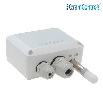 4-20mA 3 Wire Temperature And Humidity Transmitter For HVAC