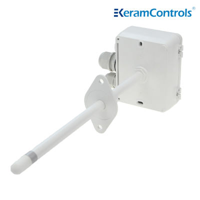 4-20mA 3 Wire Temperature And Humidity Transmitter For HVAC