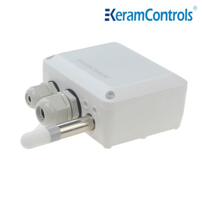 4-20mA 3 Wire Temperature And Humidity Transmitter For HVAC