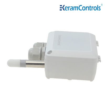 Duct Mounted Temperature Humidity Transmitter For Monitor Building Energy Management System