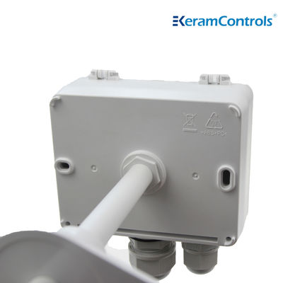 Dual Cable Interface Temperature And Humidity Transmitter For HVAC System