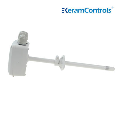 NEMA 4 High Temperature Humidity Transmitter 30m/s Temp Humidity Pressure Sensor
