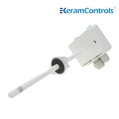 0-100%RH Temperature Humidity Transmitter HVAC System Digital Temperature Sensor