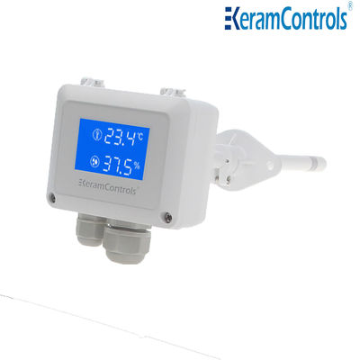 16-30V Digital Temperature Transmitters 4-20mA IP65