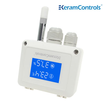 4-20mA 3 wire temperature humidity and pressure sensor for HVAC
