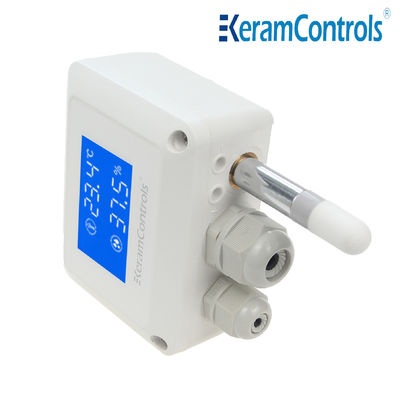 4-20mA 3 wire temperature humidity and pressure sensor for HVAC
