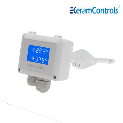 4-20mA 3 wire temperature humidity and pressure sensor for HVAC