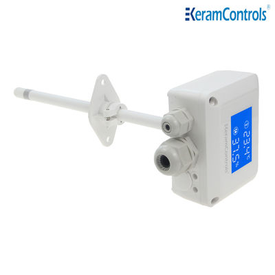 4-20mA 3 wire temperature humidity and pressure sensor for HVAC