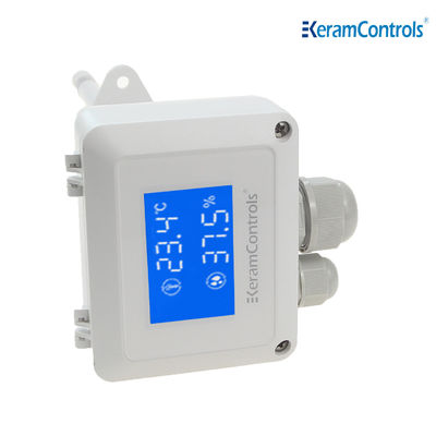 0-10V temperature & humidity transmitter HVAC