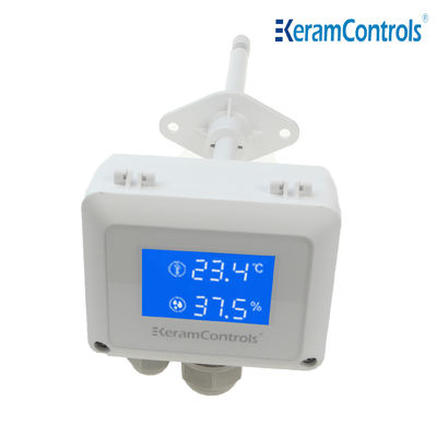 0-10V temperature & humidity transmitter HVAC