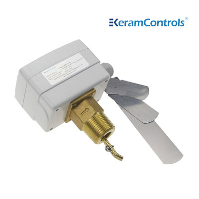 Fire sprinkler flow switch flow switch