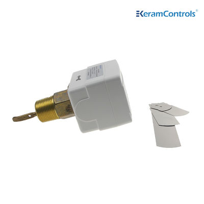 KWFS series liquid flow switch for water pump flow sensor