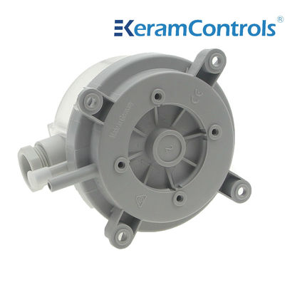 Air filter differential pressure sensor air pressure controls
