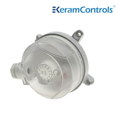 Air filter differential pressure sensor air pressure controls