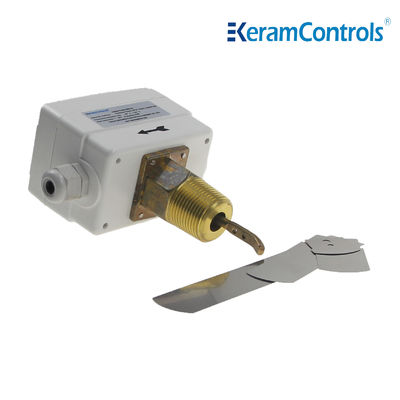 Water Flow Switch Valve Water Pump Flow Control Switch For Hvac