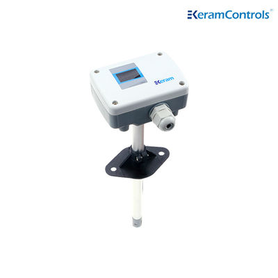 0-15s Air Velocity Transmitter For HVAC System