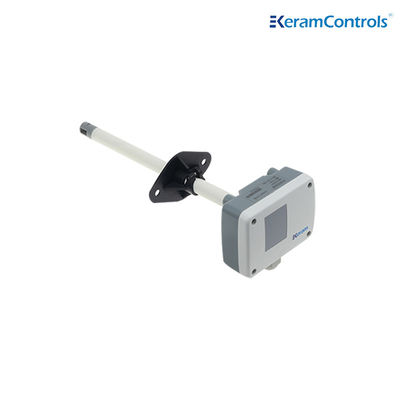 0-15s Air Velocity Transmitter For HVAC System