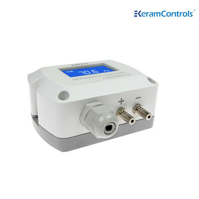 Air DPT Differential Pressure Transmitter 4-20mA IP65
