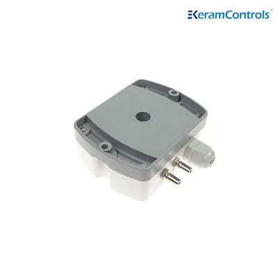 0-±500pa White Differential Pressure Sensor For HVAC Pressure Control