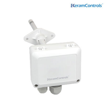 PC And ABS Temperature And Humidity Transmitter For HVAC System