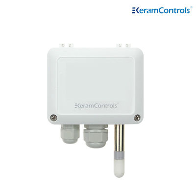PC And ABS Temperature And Humidity Transmitter For HVAC System