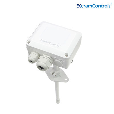 PC And ABS Temperature And Humidity Transmitter For HVAC System