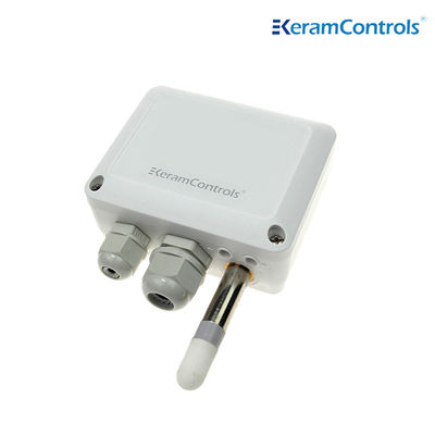 PC And ABS Temperature And Humidity Transmitter For HVAC System