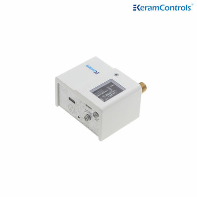 SPDT Adjustable Pressure Switch For Fluorinated Refrigerant