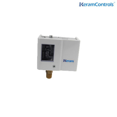 CE Approval Brass Connection Hvac Pressure Switch IP44 5-16bar