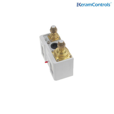 Brass Connection Dual Hvac Pressure Switch CE Certificated
