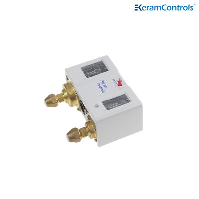 Dual Pressure Control Switch Refrigeration HP & LP Auto Reset