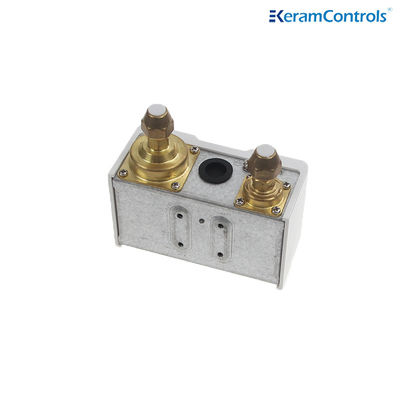 Dual Pressure Control Switch Refrigeration HP & LP Auto Reset